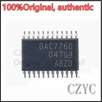 100% Оригинален чипсет DAC7760 DAC7760IPWP DAC7760IPWPR HTSSOP-24 SMD IC Автентичен Нова Година +