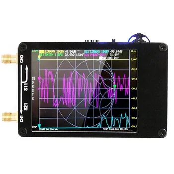 2,8-Инчов TFT Монитор Вектор Мрежов анализатор HF MF VHF UHF Вектор мрежов анализатор Тестер USB 5V 120mA Измерва параметри