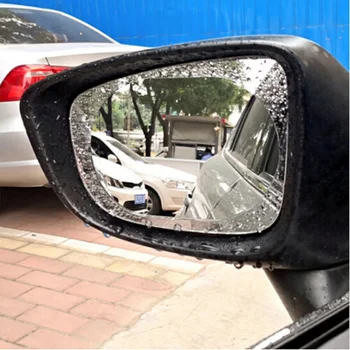 2 бр. автомобилно огледало за задно виждане-водоустойчива и противотуманная филм за Mazda 2 5 8 Mazda 3 Mazda Axela 6 Atenza CX-3 CX-4 CX-5 CX5 CX-7 И CX-9
