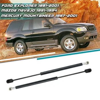 2 бр./компл. За Ford Explorer 1991-2001 Mazda Navajo 1991-1994 Задното Стъкло На Багажника Газ Осанка Поддържащите Асансьори, Автомобилни Аксесоари