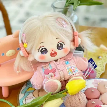 20 см Кукла-идол Плюшени Кукли-Звезди Kawai Мальтозная Момиче Без Атрибути Кукли, Играчки Колекция от Феновете на Подаръци За Децата на Приятелката си