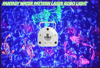 2023 Новоприбывший Led С Диджейский лампа LED Mini 4in1 Light Effect Магически Топка Водна Вълни Лазерен Модел Strobe Light Effect