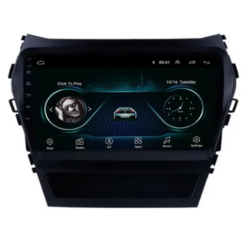 8 ядра 2din Авторадио За Hyundai Santa/IX45 2013-2023 Автомобилен Мултимедиен Плейър GPS Навигация 4G WIFI Carplay Главното устройство