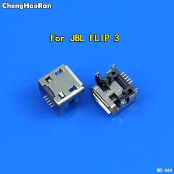 ChengHaoRan 5 бр. за JBL Charge FLIP 3 Bluetooth Високоговорител Женски 5-пинов тип B Micro mini USB Порт За Зареждане на жак-изход