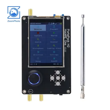PortaPack H2 + HackRF One R9 СПТ V1.7.0 + 0.5 ppm GPS TCXO + Firmware Havoc + 3,2-инчов LCD дисплей