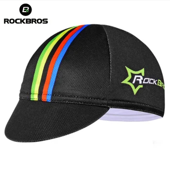 ROCKBROS официалната Велосипедна превръзка на главата за велоспорта, каска, Велосипедна шапка за състезателен мотор, Многоцветен шапка за езда на Свободен размер