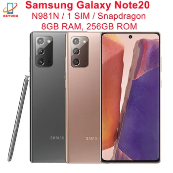 Samsung Galaxy Note 20 Note20 N981N 6,7 