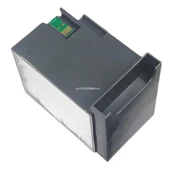 T6712 Кутия за поддръжка на Отработени мастило за резервоар с чип за EpsonWF-6093 6593 WF-8093 WF8593 R8590 PX-S7050 M7050F M860F Совалка
