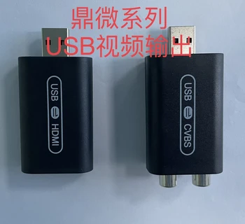 TS10 USB към CVBS/HDMI (безплатна доставка при поръчка с Android-радио TS10 в нашия магазин)