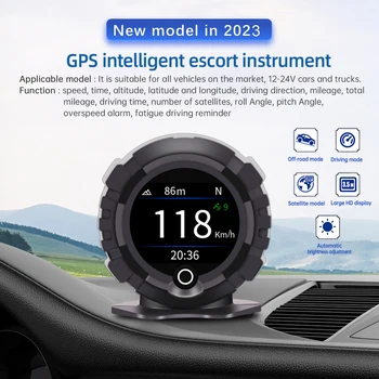 X95 4x4 Инклинометр Сензор GPS за Измерване на скоростта Осигурява Ъглова скорост на Сателитен Основната Офроуд Мултифункционален М За всички Автомобили
