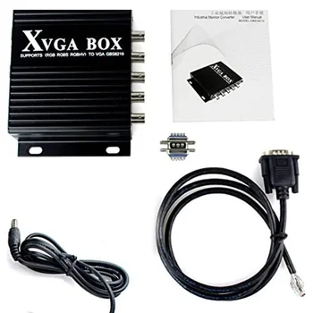 XVGA Box RGB RGBS MDA CGA EGA в Промишлени Монитор VGA Конвертор Видео GBS-8219 Индустриален Монитор Конвертор US Plug