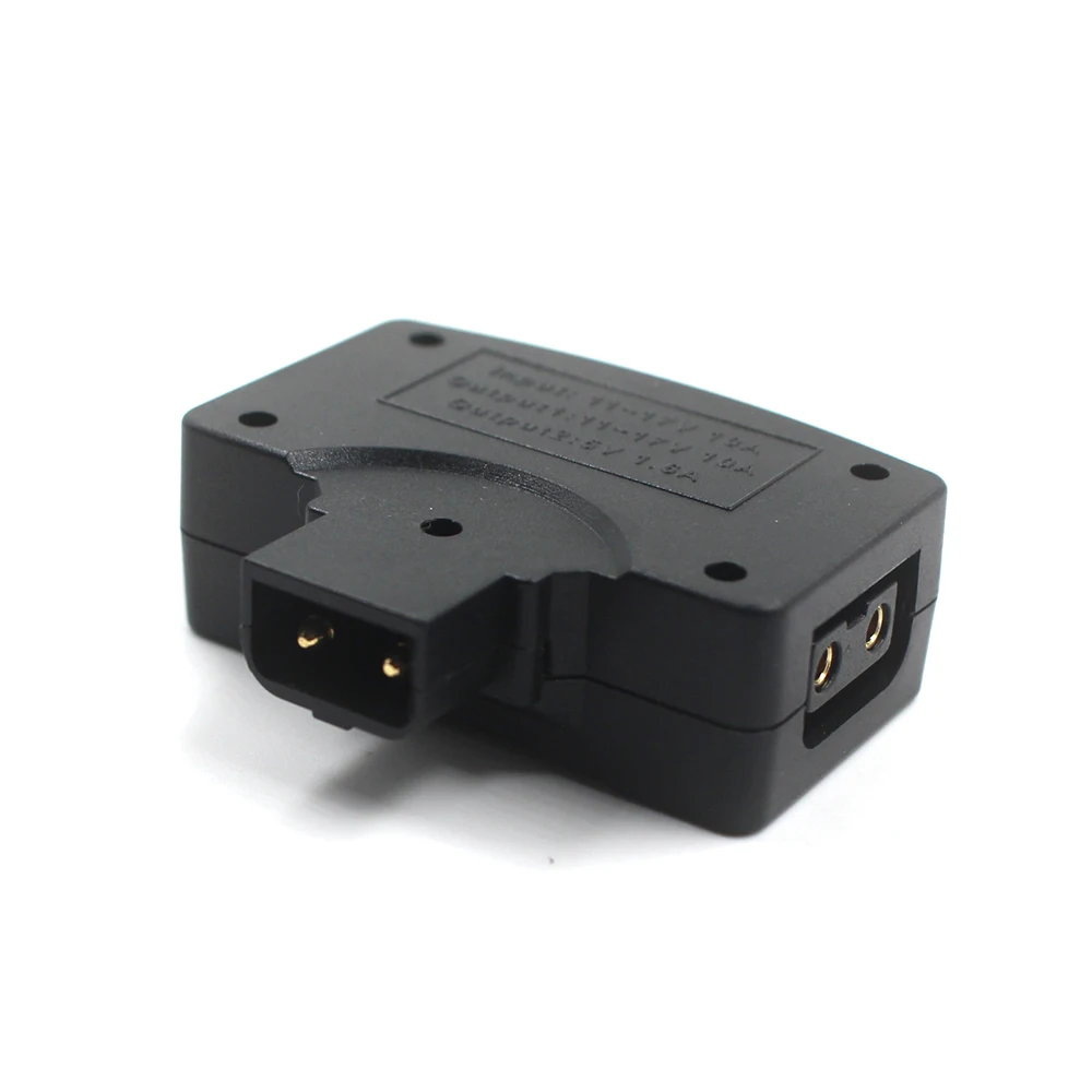 D-Tap P-Tap Адаптер, USB сплитер 5 Конектор за захранване 11-17 B Конектор за свързване към гнездото B-Tap и за монитора, лампи, осветление, камери, видео камери0