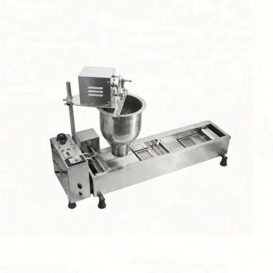 Машина за производство на понички във формата на сладки рула, прес-форма, лесна и бърза преносима машина за приготвяне на понички, ръчно опаковка за вафли, машини за понички0