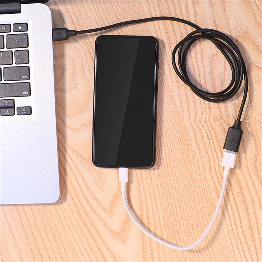 1-8 бр. Удължител Kebiss USB3.0 за Smart TV One SSD, USB-USB кабел-удължител за пренос на данни Mini USB3.0 2,0 Удължител1