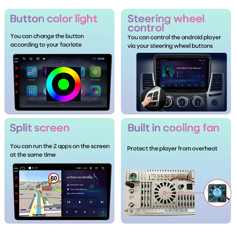 Автомобилно радио Android 13 Carplay За CHEVROLET Spark Beat 2015-2017 GPS Навигация 5G Видеорекордер Авто Стерео WiFi размер на Екрана, Без 2din1