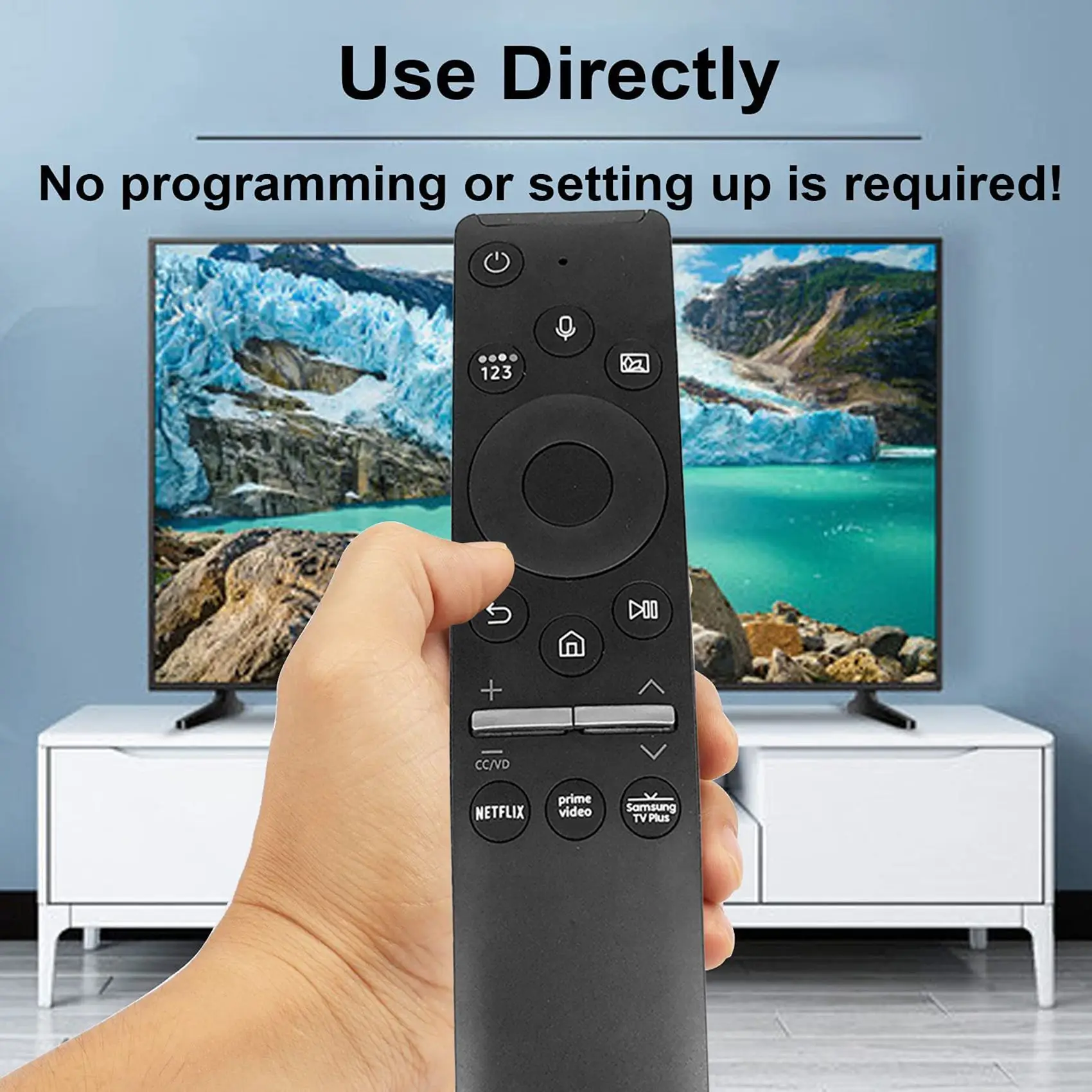 Дистанционно за Управление на телевизор за замяна на дистанционното управление BN5901329A QN49Q80TAFXZA QN85Q80TAFXZA Voice TV Bluetooth1