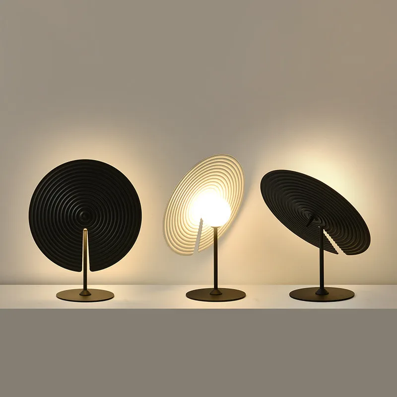 Скандинавски лампа НЛО Минималистичен Творчески дисков окачен лампа с регулируем артистичен Интериор дневна Спалня бар стъклена топка1