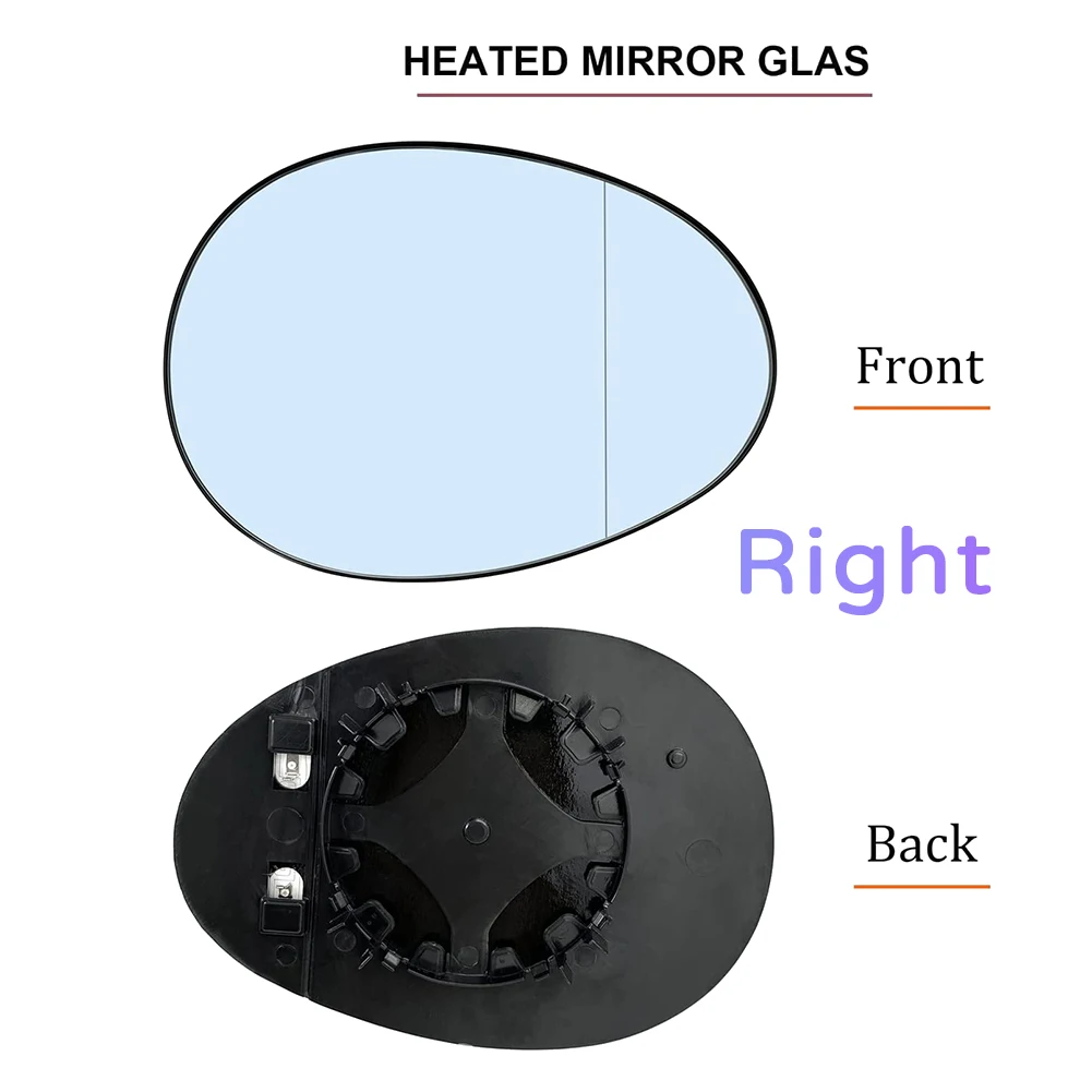 Дясното Огледало за обратно виждане С Подгряване за по-MINI CLUBMAN COOPER COUNTRYMAN R55 R56 R57 R58 R59 R60 R61 2007-20162