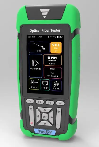 Оптичен тестер мини OTDR, оптични влакна тестер NK3200D, оптичен рефлектометр във временната област, OTDR, fiber тестер otdr2