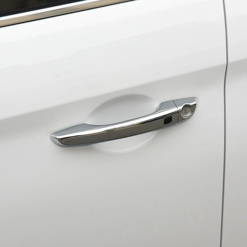Смяна на дръжка външна на вратата на колата, за Hyundai Elantra AD 2016-2019 Бесключевой достъп с бутон 82661-F2210 дясно2