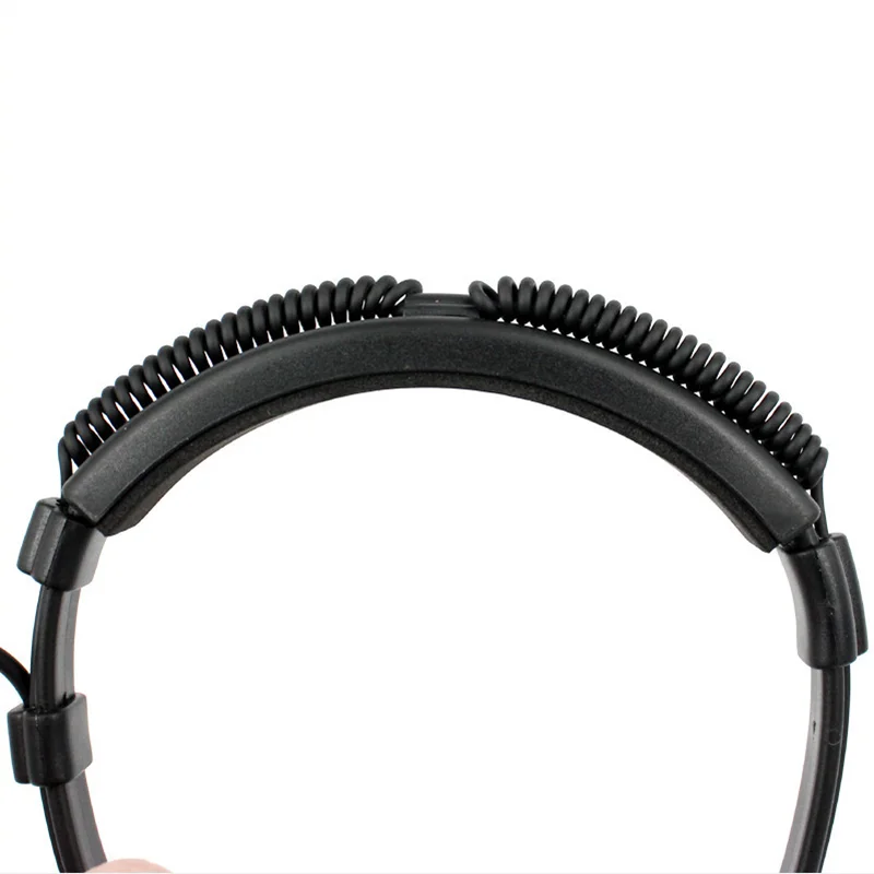 ФБР Тежкотоварни тактическа военна слушалки с горловым микрофон за Motorola 2 PIN GP88 GP300 P040 PRO1150 CLS1110 EP4502