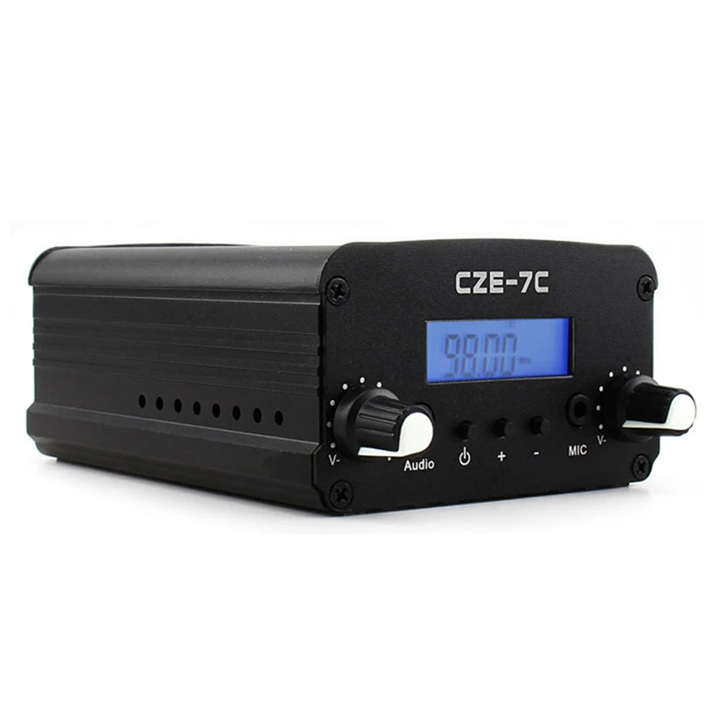 CZE-7C 7 W дальнобойный FM-предавател, за да странник дейности в църква, училище и супермаркет, Светлинни шоута, Конферентна стерео3