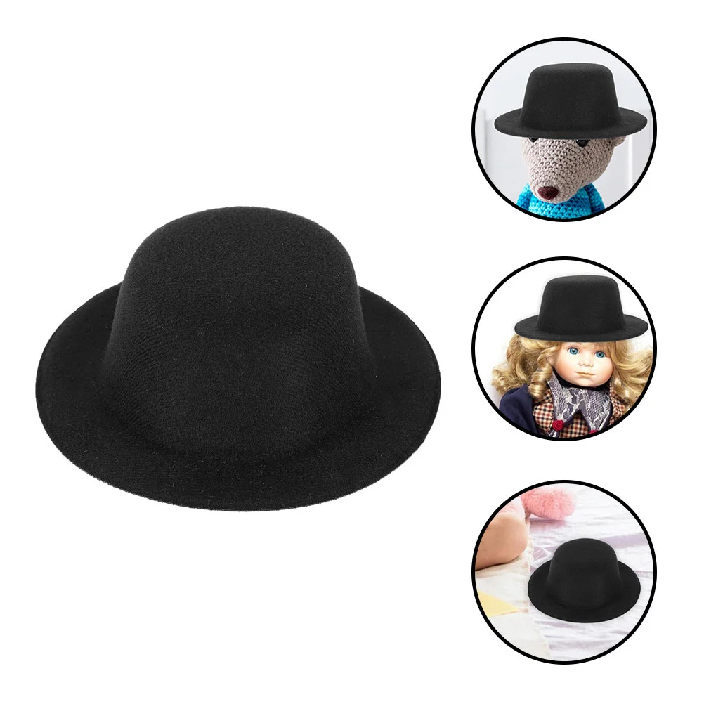 Малка шапка, кавайные малки шапки, детски занаяти, дом, сладък мини-аксесоари за партита, украси, върхове, миниатюрни аксесоари 