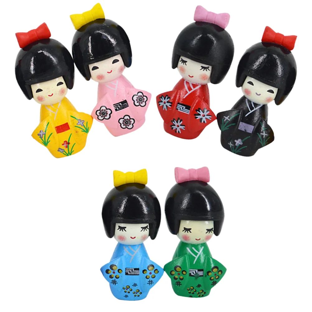 Украса за кимона, домашни ръчно изработени изделия, японски подарък, десктоп украса, детски играчки, PVC, терариум от мъх3