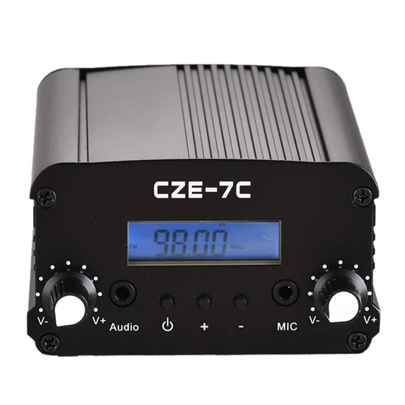 CZE-7C 7 W дальнобойный FM-предавател, за да странник дейности в църква, училище и супермаркет, Светлинни шоута, Конферентна стерео4