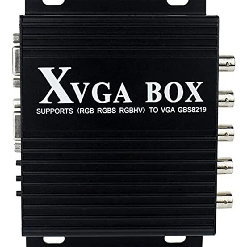 XVGA Box RGB RGBS MDA CGA EGA в Промишлени Монитор VGA Конвертор Видео GBS-8219 Индустриален Монитор Конвертор US Plug4