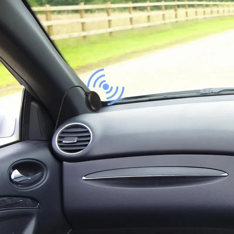 Активна автомобилна GPS-антена, водоустойчива антена с конектор SMA, практичен GPS-приемник за радио зад волана4