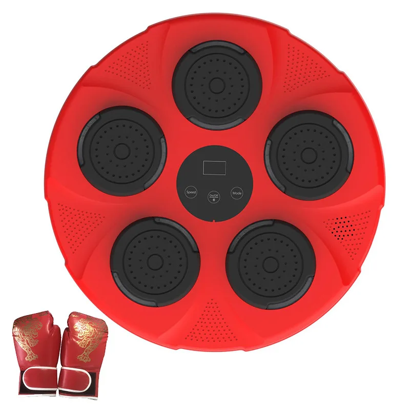 Нова музикална светът бокс машина на Smart Bluetooth боксова wall target боксова response trainer оборудване за домашен фитнес4