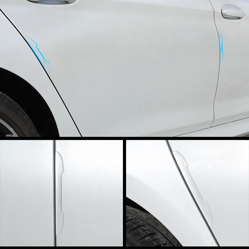 Прозрачни Стикери за Защита на Вратите на автомобила От Сблъсъци За Suzuki Sx4 Tesla Y Byd Atto 3 Range Rover L322 Peugeot 3074