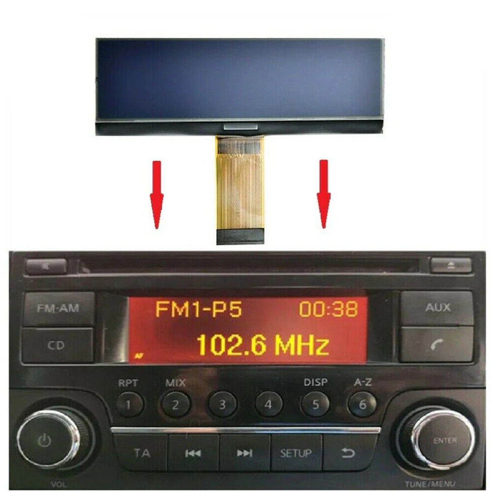 Сензорен LCD-дисплей за навигация за Nissan Daewoo/Juke/Navara/Note/NV200/Qashqai/X-Trail/Dualis За Suzuki Equator4