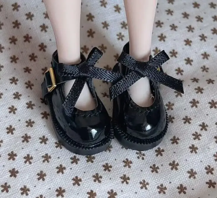 Стоп-моушън обувки за кукли blyth Azone OB кукли Размер licca: 3,2 см Вътрешна дължина: 2,8 см5