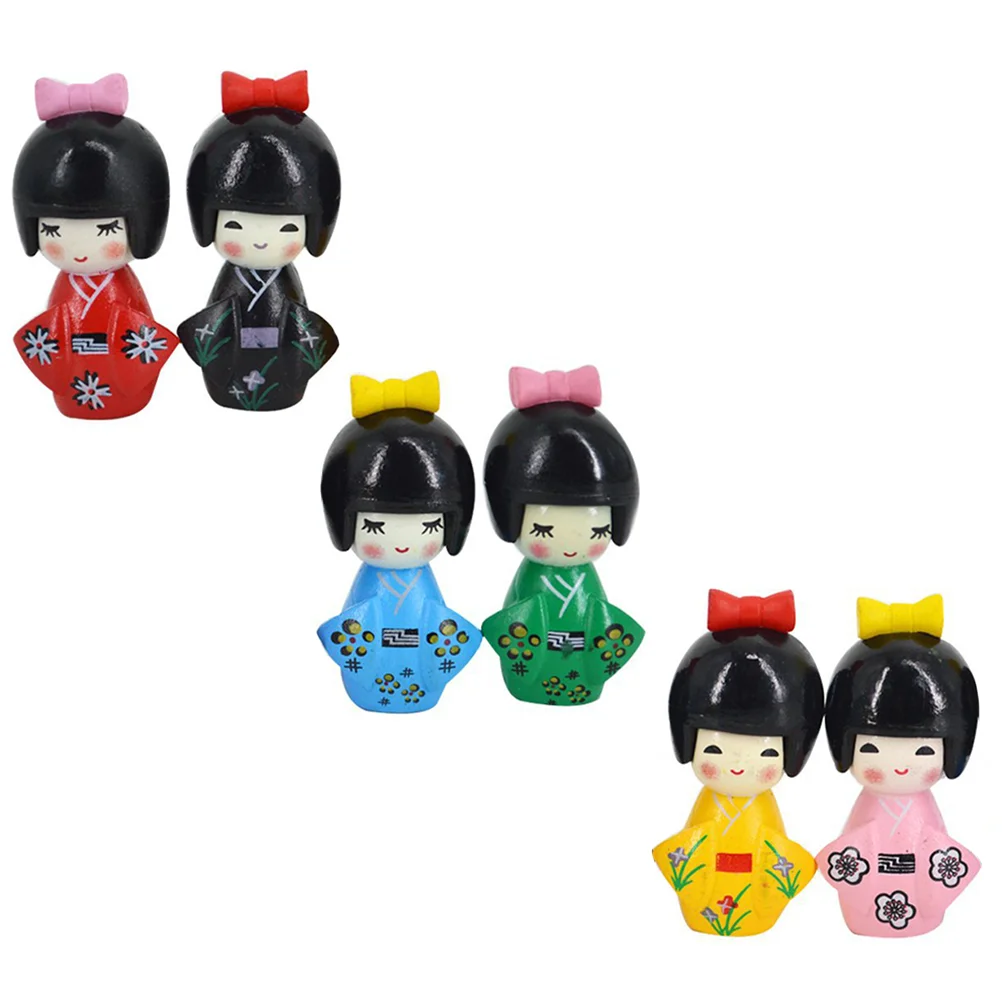 Украса за кимона, домашни ръчно изработени изделия, японски подарък, десктоп украса, детски играчки, PVC, терариум от мъх5