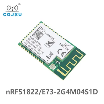 Безжичен модул за nRF51822 Можно 4.2 E73-2G4M04S1D 4dBm Bluetooth Предавател, Приемник за Пренос на данни Печатна платка IPEX Антена интерфейс