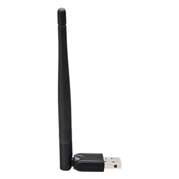 Безжичен приемник на сигнала IPTV Мониторинг за декодери без драйвери за MT7601 Основната 150М WiFi Мрежова карта