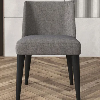 Дизайнерски Столове за Дневна Модерен Пода, Удобни Преносими Столове за Почивка, Дизайнерски Мебели за Хола Sillas Comedores MQ50KT