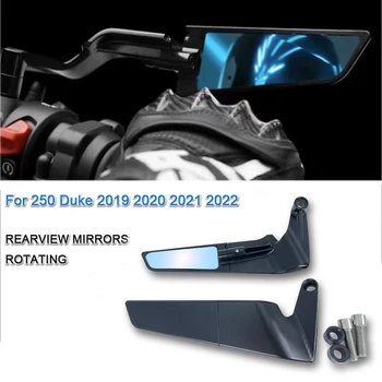 За 250 Duke 250 DUKE 2019 2020 2021 2022 Ново мотоциклетное предното крило с регулируема въртяща се огледало за обратно виждане