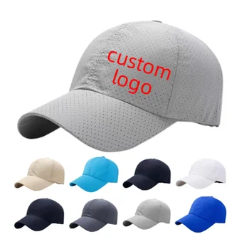 значка с логото на поръчка, однотонная бързосъхнеща бейзболна шапка, пътна шапка, слънчеви дишаща шапка за мъже, сомбреро mujergorras
