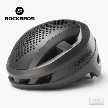 Каски ROCKBROS с магнитна като всмукване на черупка, безопасни Дишащи Велосипедни Каски за Катерене, Скейтборд, ролери, мъжки и женски на Велосипедни каски