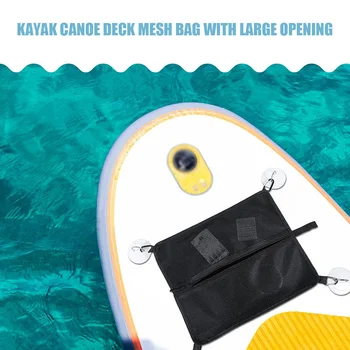 Каяк, Застояла дъска, палубная чанта, Чанти за съхранение на Закуски, чанта за сърфиране