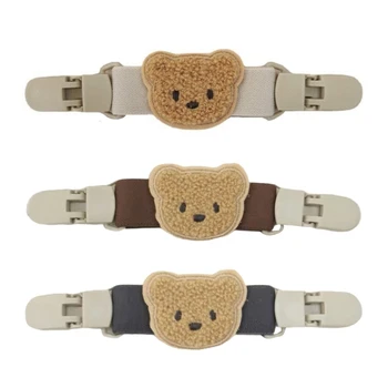 Лека Детска пола на подтяжках с медвежонком в Корейски стил, колан, Защита от падане, колан, аксесоари за детски дрехи, трайността на