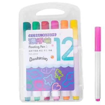 Магически писалка за рисуване за децата, вода, 4 цвята, Водни маркери за деца, Маркери с плаващи мастило, Забавни и креативни подаръци за момчета