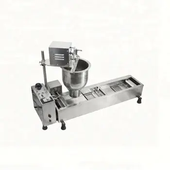 Машина за производство на понички във формата на сладки рула, прес-форма, лесна и бърза преносима машина за приготвяне на понички, ръчно опаковка за вафли, машини за понички