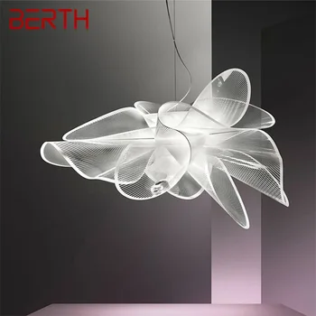 Окачен лампа ABERTH Nordic Модерен led Бял Творчески Декоративна Лампа За дневна и Трапезария
