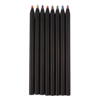 Оптимистичните цветни моливи,с Преливащи се цветове моливи с различни цветове за рисуване, Канцеларски материали за рисуване, подаръци за деца