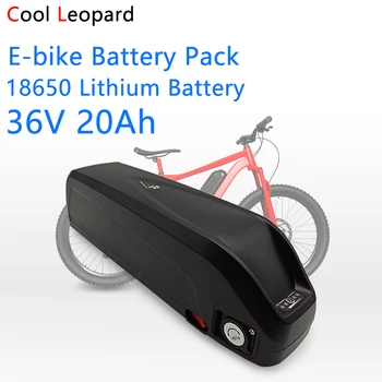 Оригинален литиева батерия за электровелосипеда 18650 36V 20Ah, за електрически планински велосипед hailong техника BBS02 BBS03 BBSHD, вграден BMS