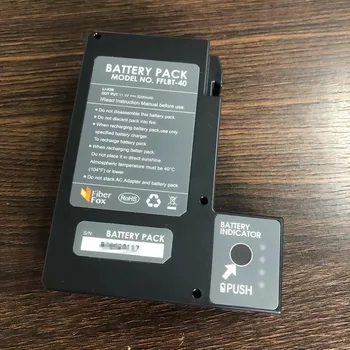 Оригинална батерия FFLBT-40 11,1 НА 5200 mah за FiberFox mini 6S mini 4S 5S S4 S5 S6 устройство за снаждане влакна